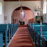 1908F 050 Kirche Bornhoeved
